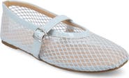 Journee Collection Casha Mesh Mary Jane Flat