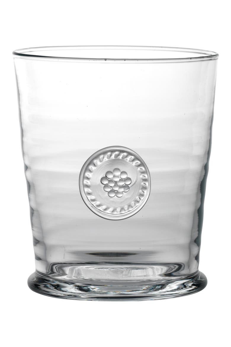 'Berry and Thread' Double Old Fashioned Glass, Alternate, color, CLEAR