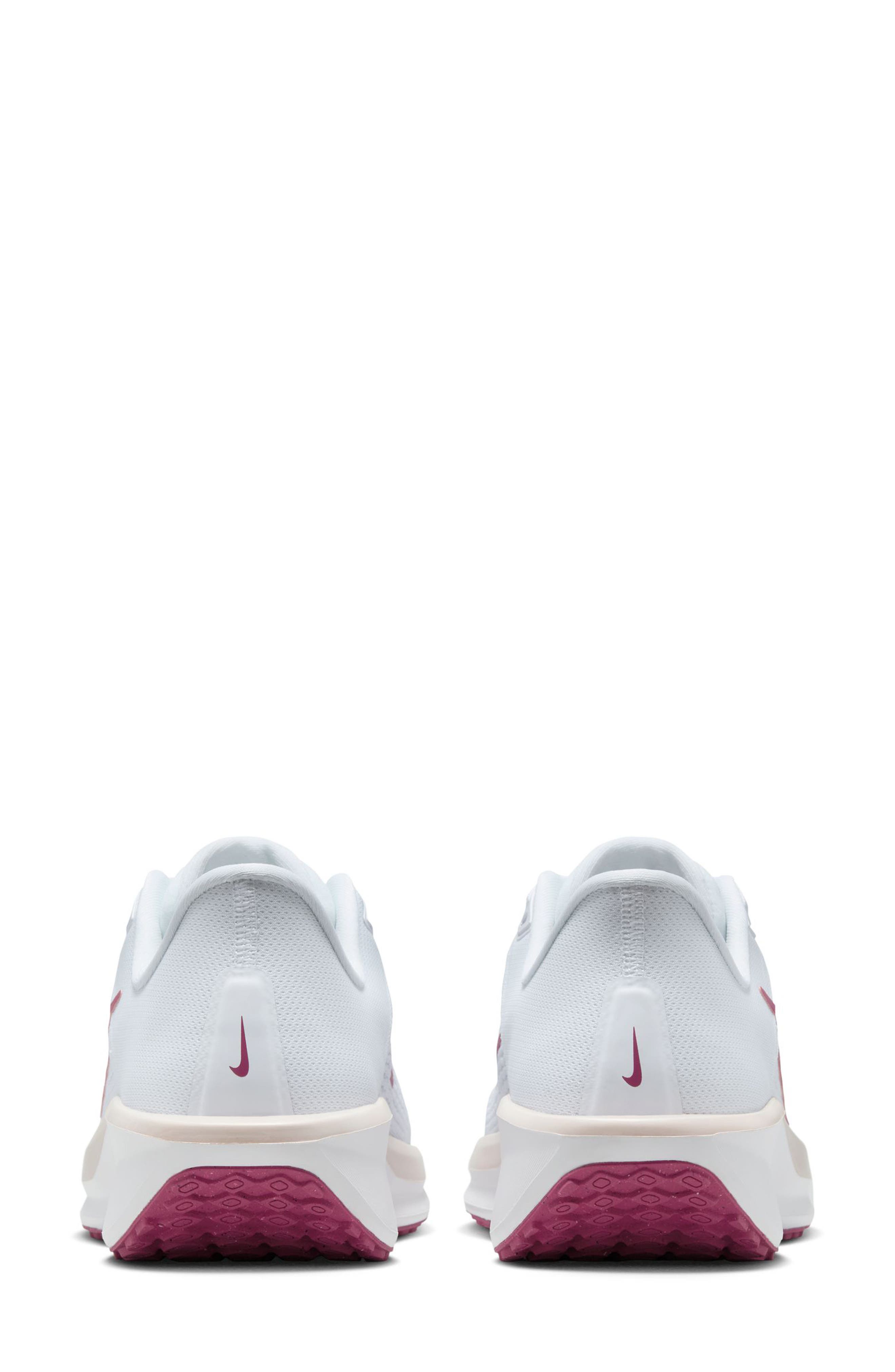 Quest 6 Running Shoe, Alternate, color, WHITE/ SWEET BEET/ RED