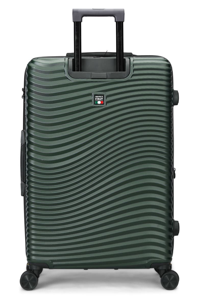 Spettro 3-Piece Hardside Luggage Set, Alternate, color, GREEN