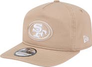 New Era Men's New Era Tan San Francisco 49ers 19TWENTY Adjustable Hat