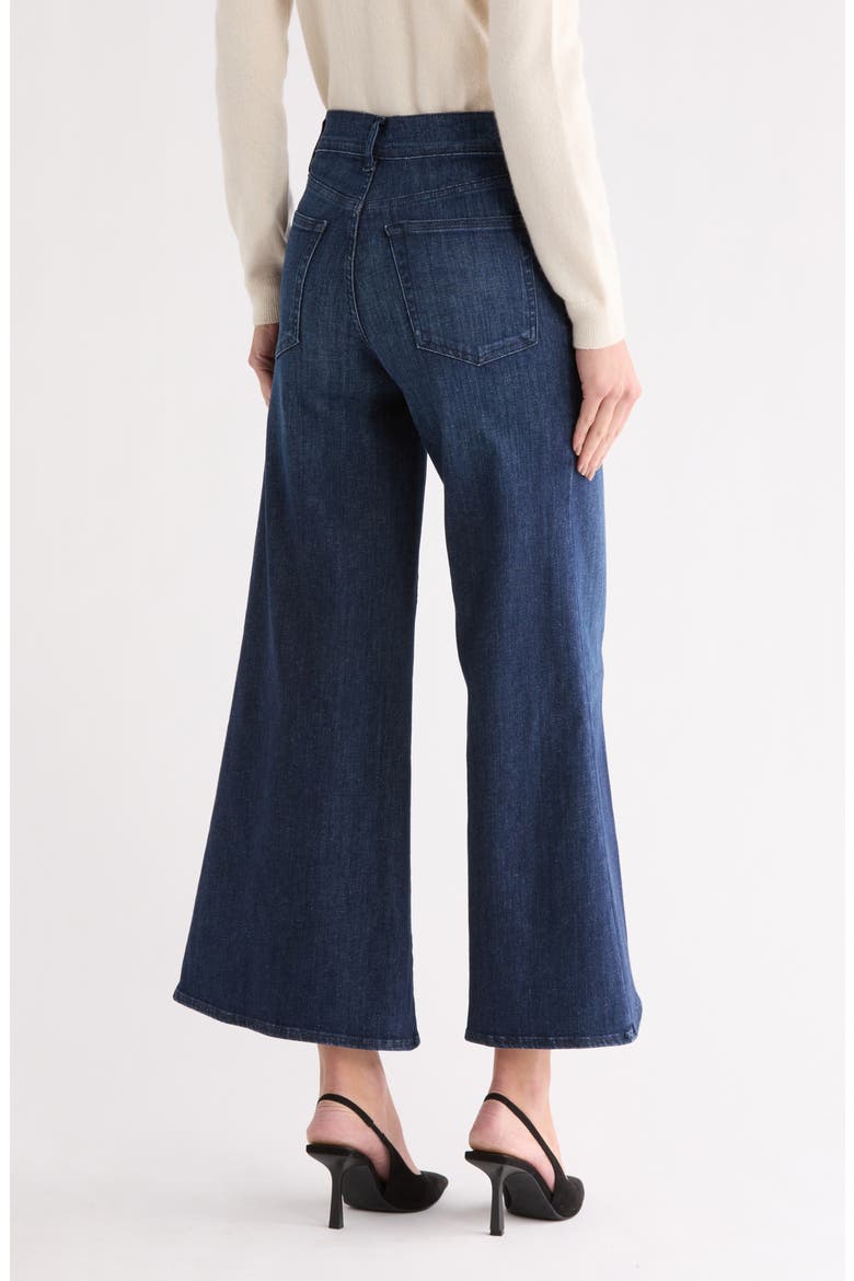 Le Palazzo Crop Wide Leg Jeans, Alternate, color, GUILTY