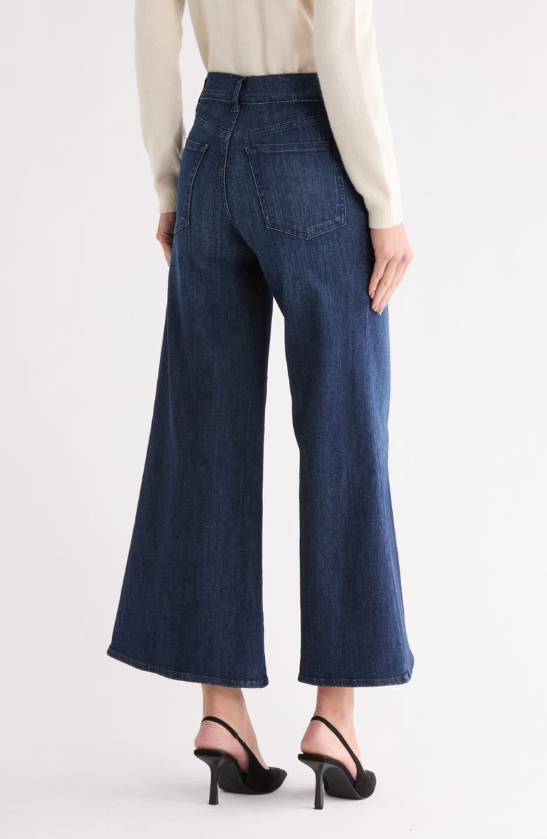 FRAME Le Palazzo Crop Wide Leg Jeans, Alternate, color, 