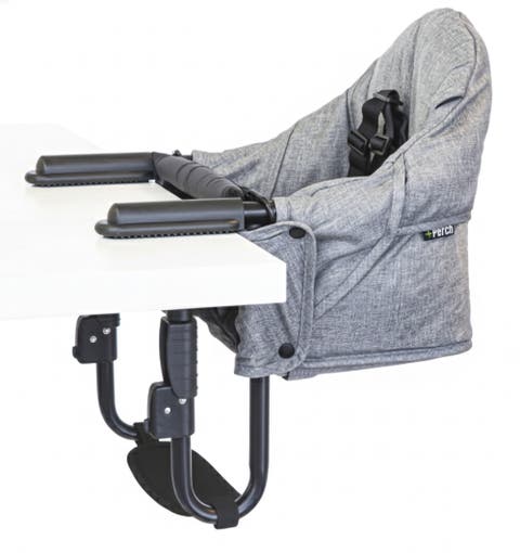 Perch Adjustable Footrest for Hook-On High Chair, Baby Leg Support
