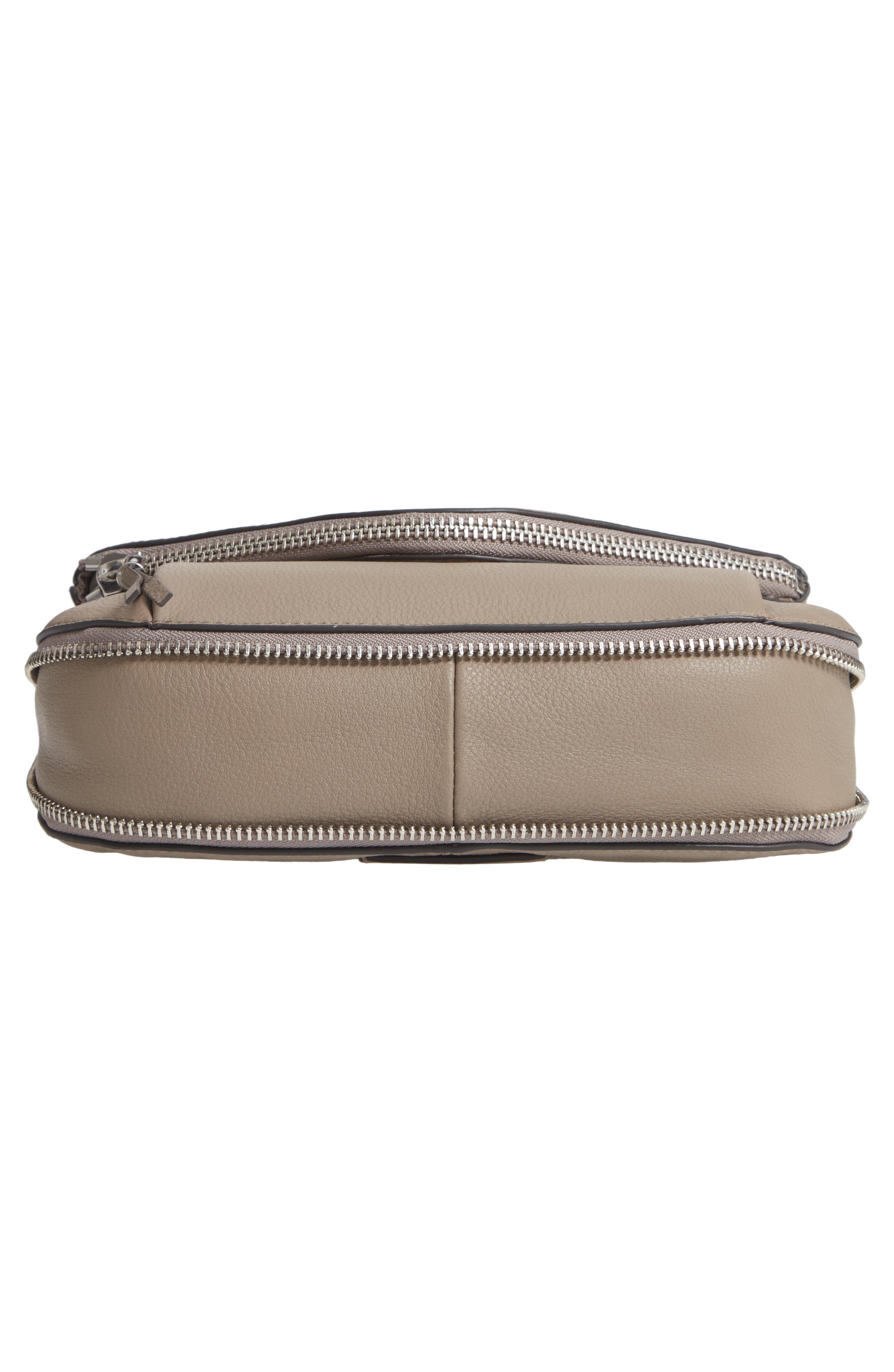Key Leather Crossbody Bag (Nordstrom Exclusive), Alternate, color, TRANQUILITY