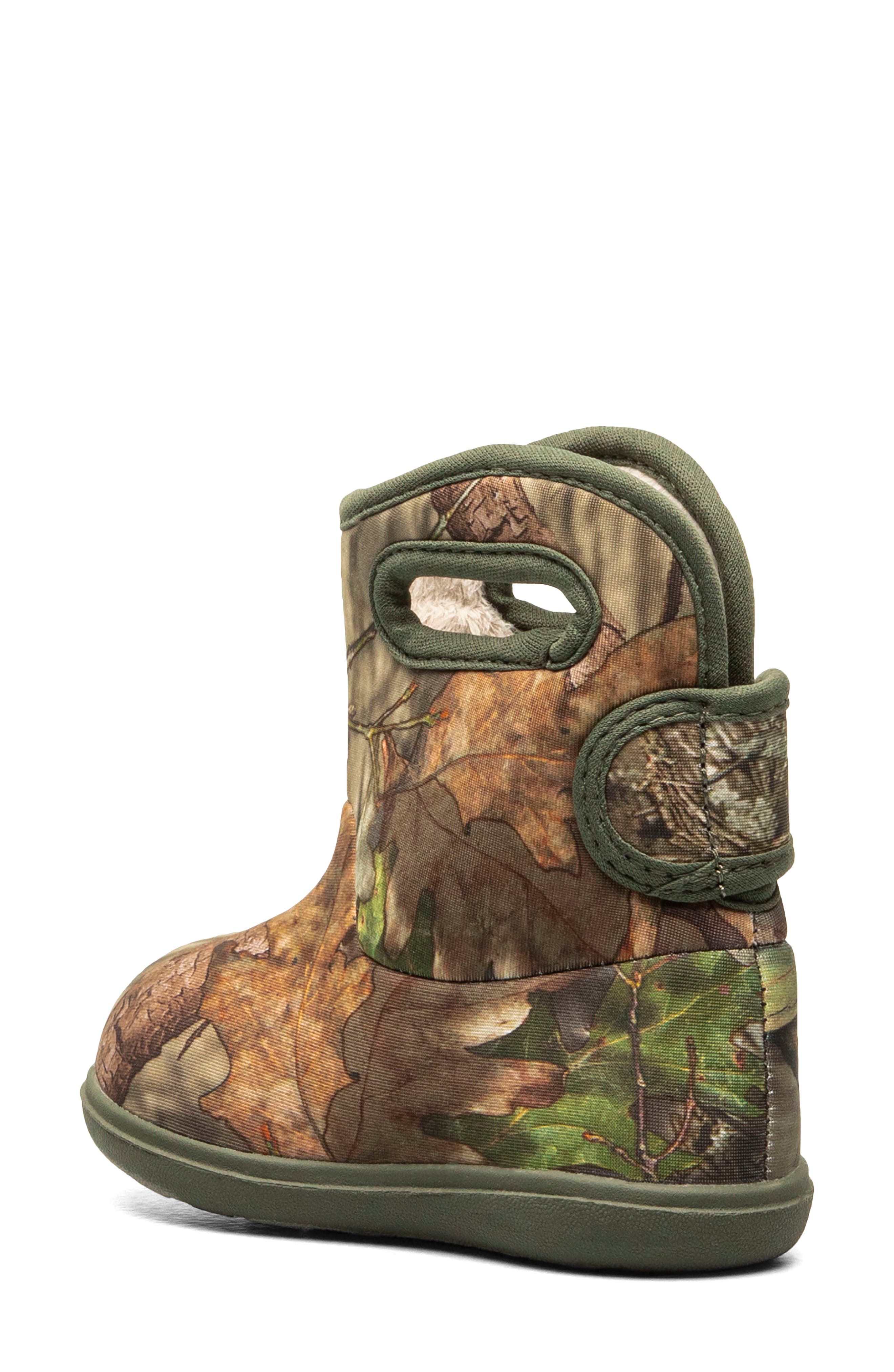 Baby Bogs II Insulated Waterproof Boot, Alternate, color, MOSSY OAK