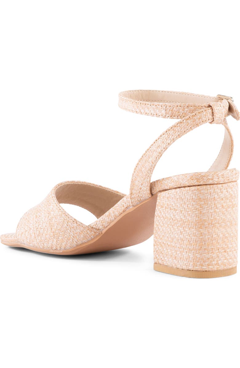 Seychelles Simple Pleasures Ankle Strap Sandal, Alternate, color, Blush