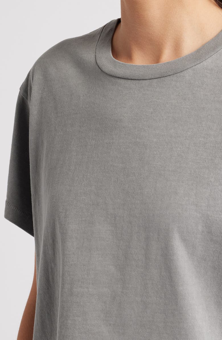 SLVRLAKE Square Cotton T-Shirt, Alternate, color, 