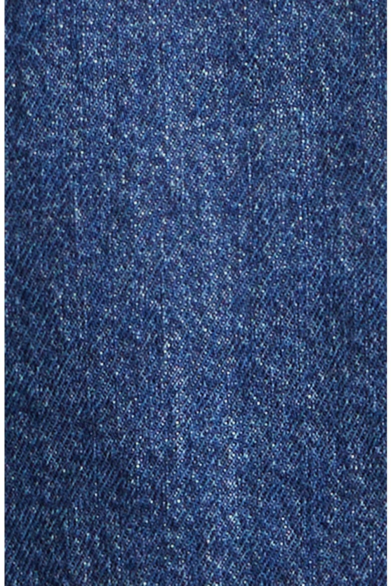 Lexie Crop Denim Jacket, Alternate, color, BLEU CRUSH/ ULTRAMARINE MULTI