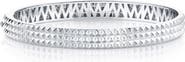 Michael M Mens Tetra Hinged Bangle Bracelet