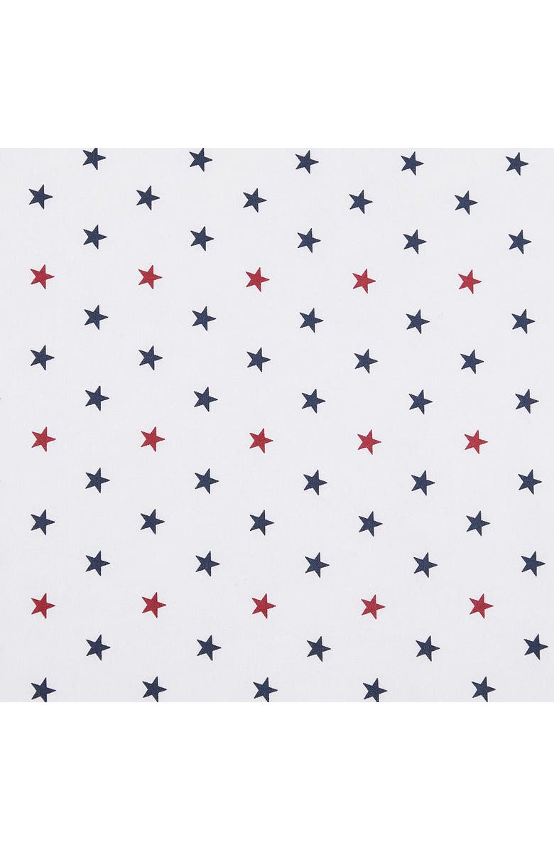 Tommy Hilfiger Daystar Sheet Set, Alternate, color, Navy Blue / Classic Red
