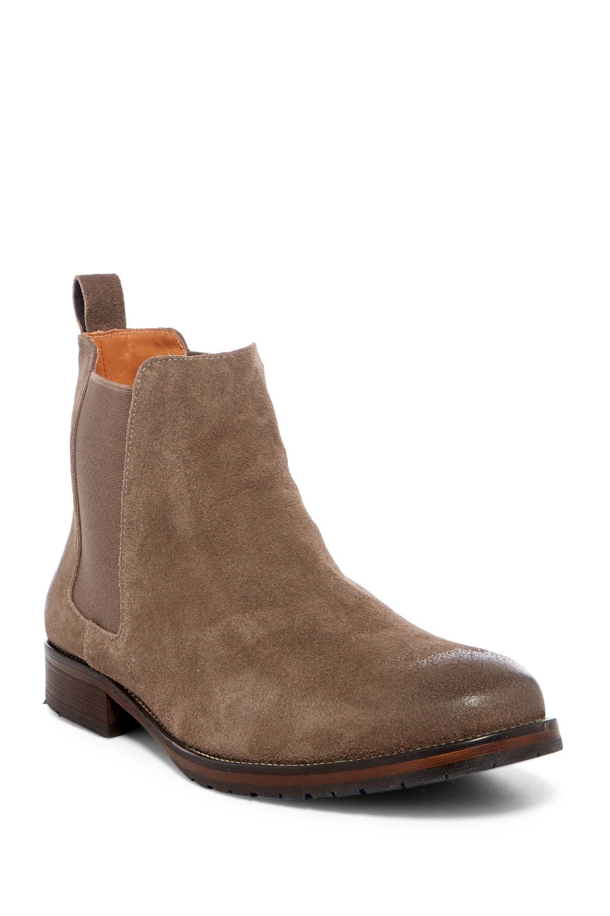 VINTAGE FOUNDRY Dress Sports Suede Chelsea Boot, Main, color, 
