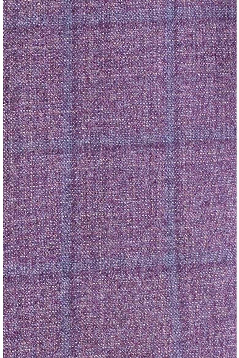 Hyperlight Soft Purple Shadow Check Wool Sport Coat, Alternate, color, PURPLE