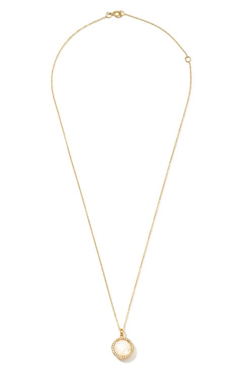 Lollipop Mini Pendant Necklace