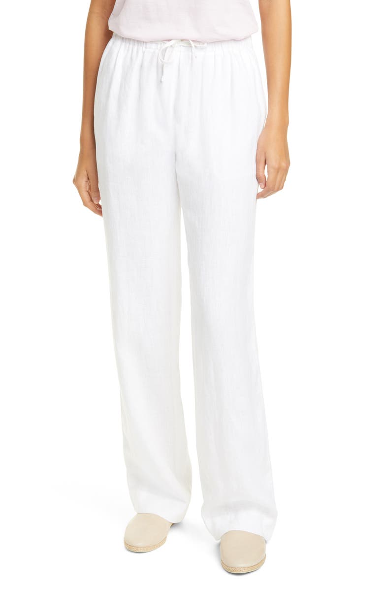 Vince Tie Front Hemp Pants, Main, color, 