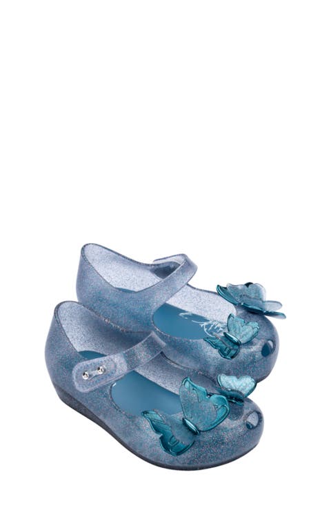 Ultragirl Butterfly Mary Jane Flat (Walker & Toddler)
