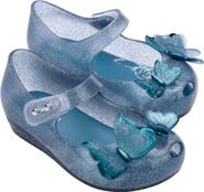 Mini Melissa Ultragirl Butterfly Mary Jane Flat