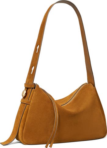 Romy Suede Shoulder Bag