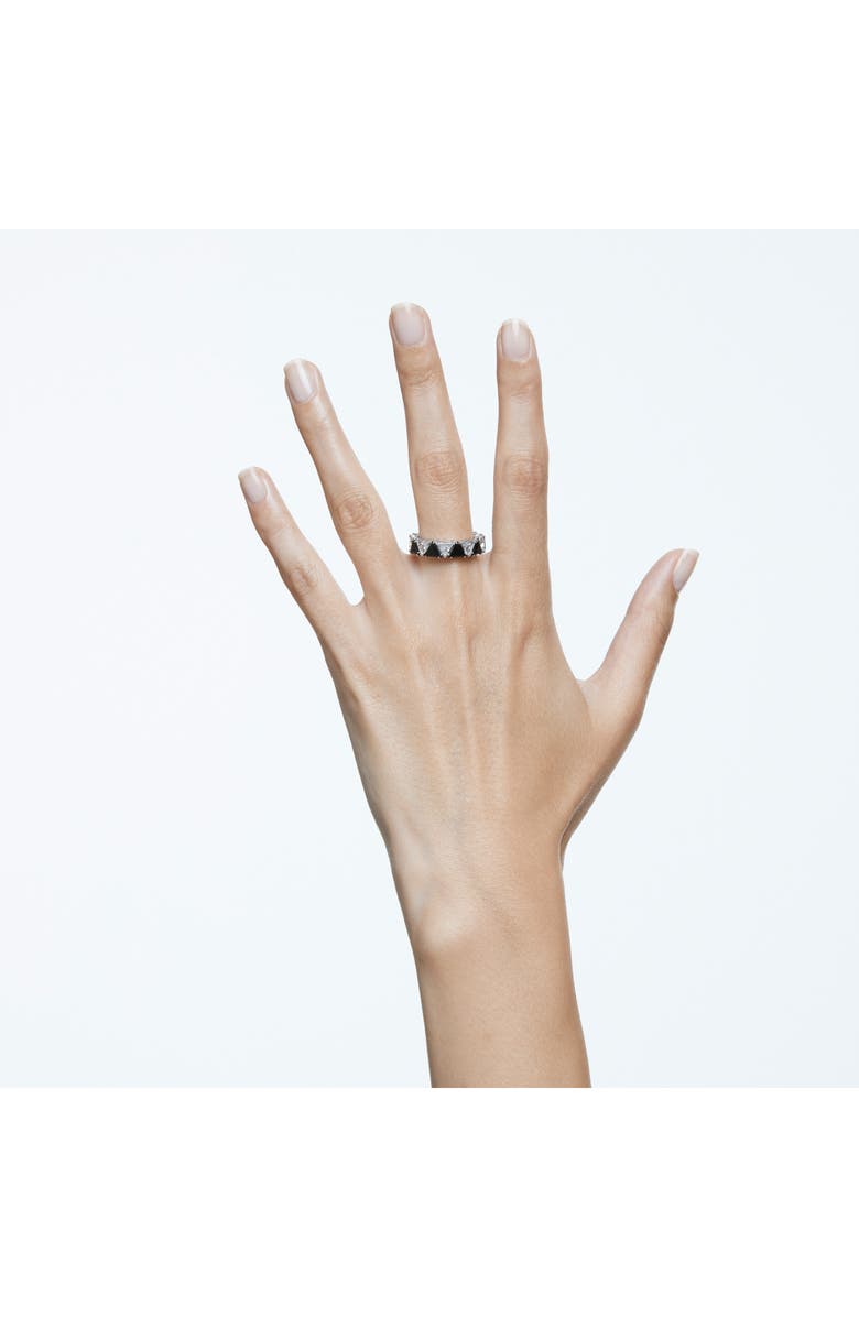 Swarovski Matrix Eternity Ring, Alternate, color,