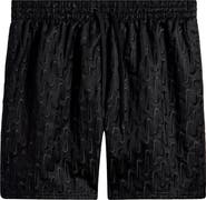 Nike 7-Inch Swoosh Embroidered Swim Trunks