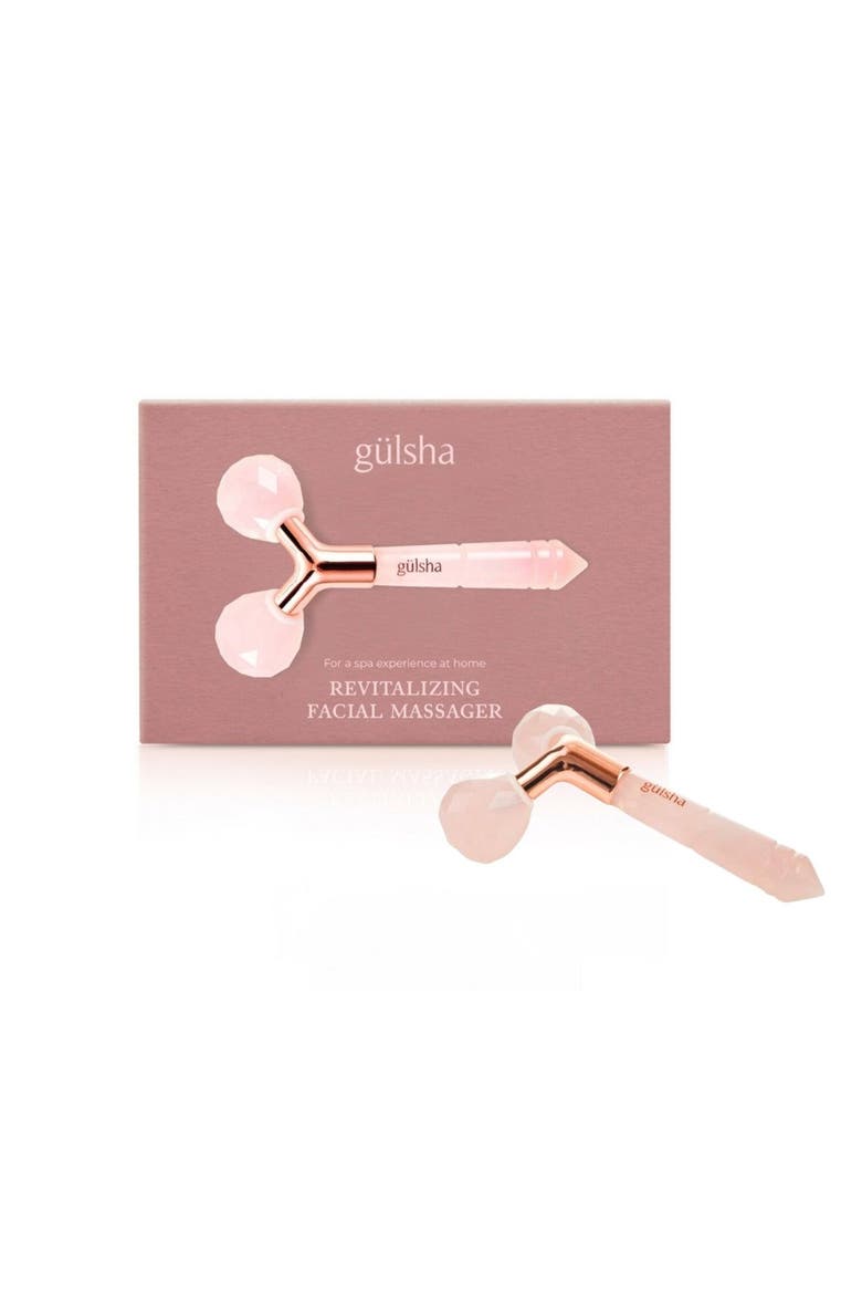 Revitalizing Face Roller, Main, color, Pink