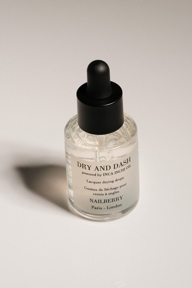 Dry & Dash Lacquer Drying Drops, Alternate, color, Clear