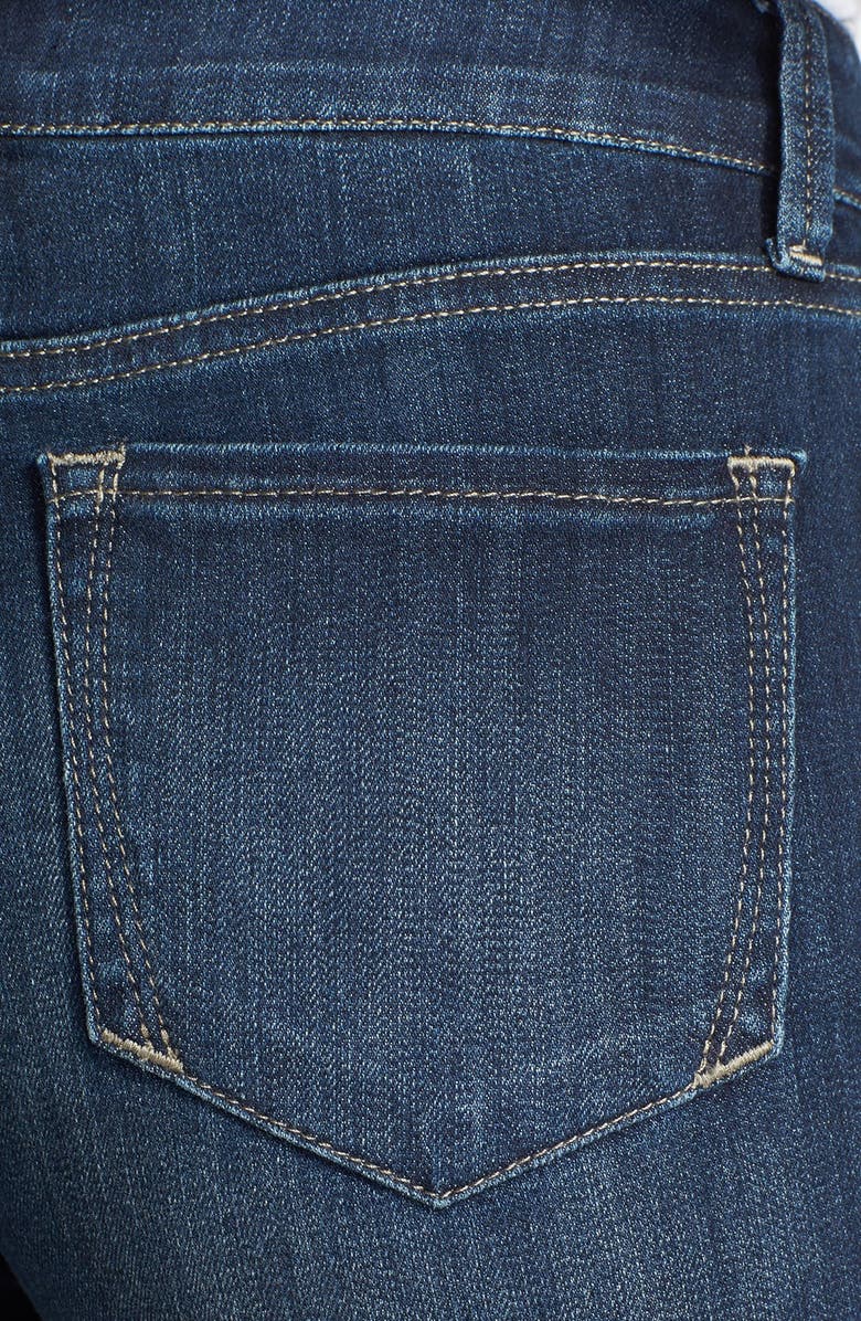 NYDJ 'Briella' Cuff Stretch Denim Shorts, Alternate, color, 