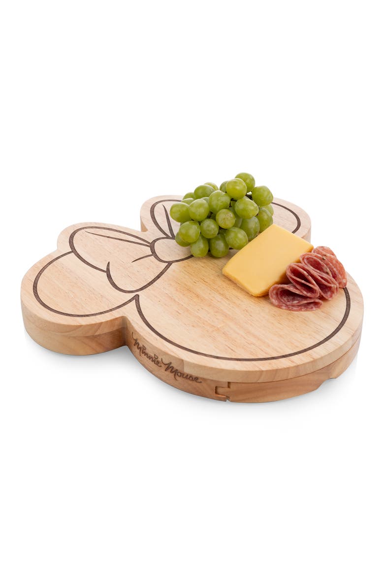 x Disney® Minnie Mouse Serving Board, Alternate, color, BROWN
