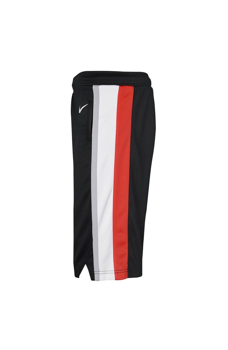 Nike Youth Nike Black Portland Trail Blazers Swingman Performance Shorts – Icon Edition, Alternate, color, Black