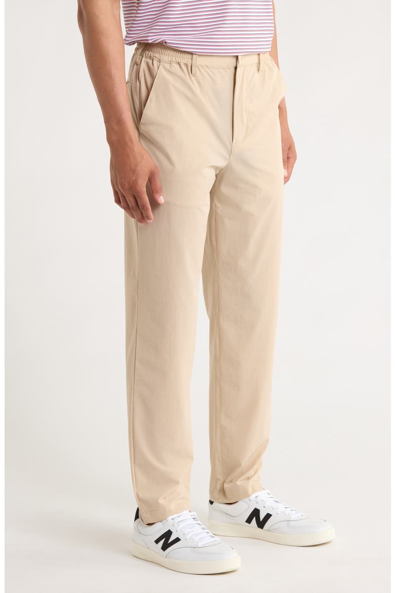 Nylon Golf Pants, Alternate, color, TAN