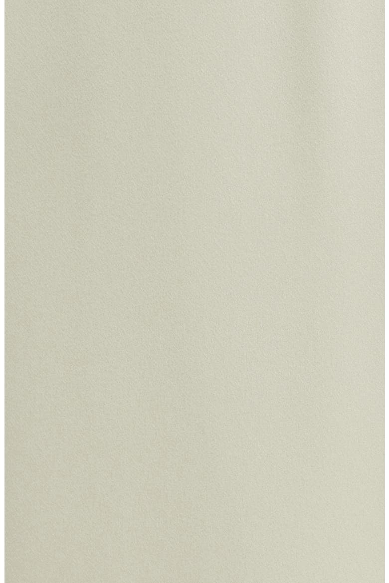 Satin Midi Skirt, Alternate, color, LEMONGRASS