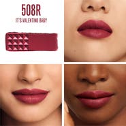 Valentino Spike Valentino Buttery Matte Refillable Lip Color