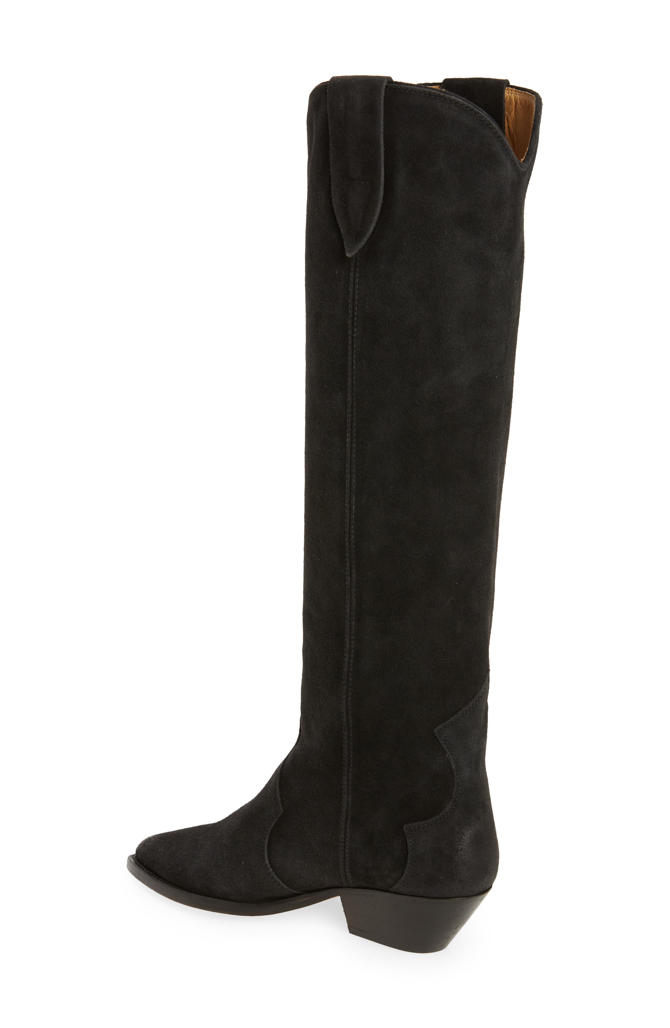 Isabel Marant Denvee Tall Western Boot, Alternate, color, 