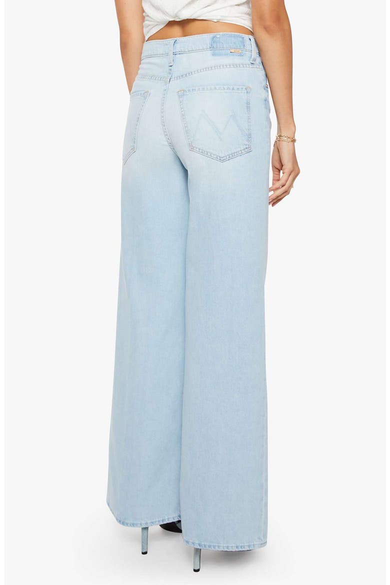 The Ditcher Roller Skimp Wide Leg Jeans, Alternate, color, SHAKEN NOT STIRRED