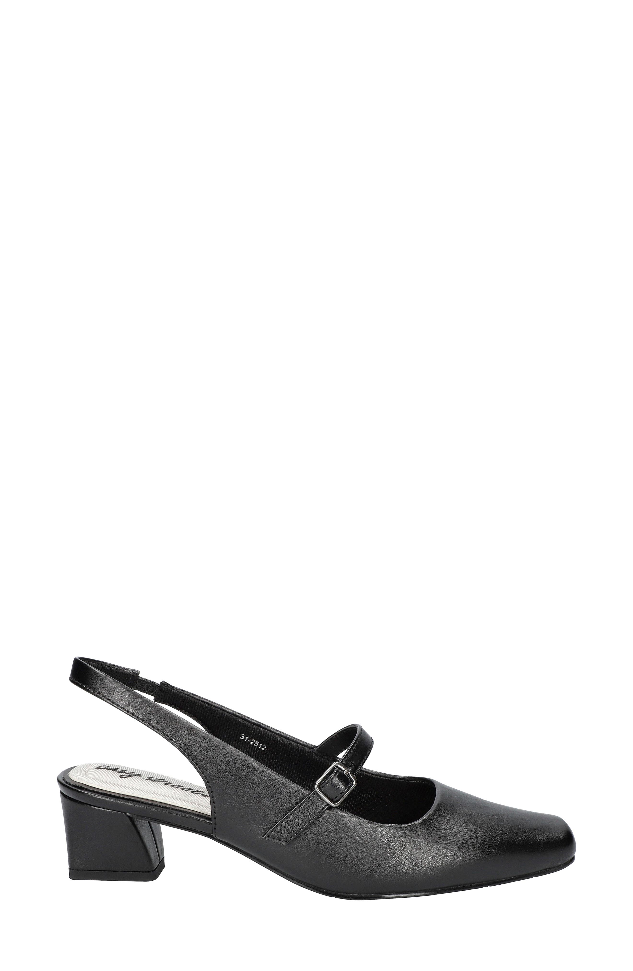 EASY STREET Cameo Slingback Mary Jane Pump, Alternate, color, 