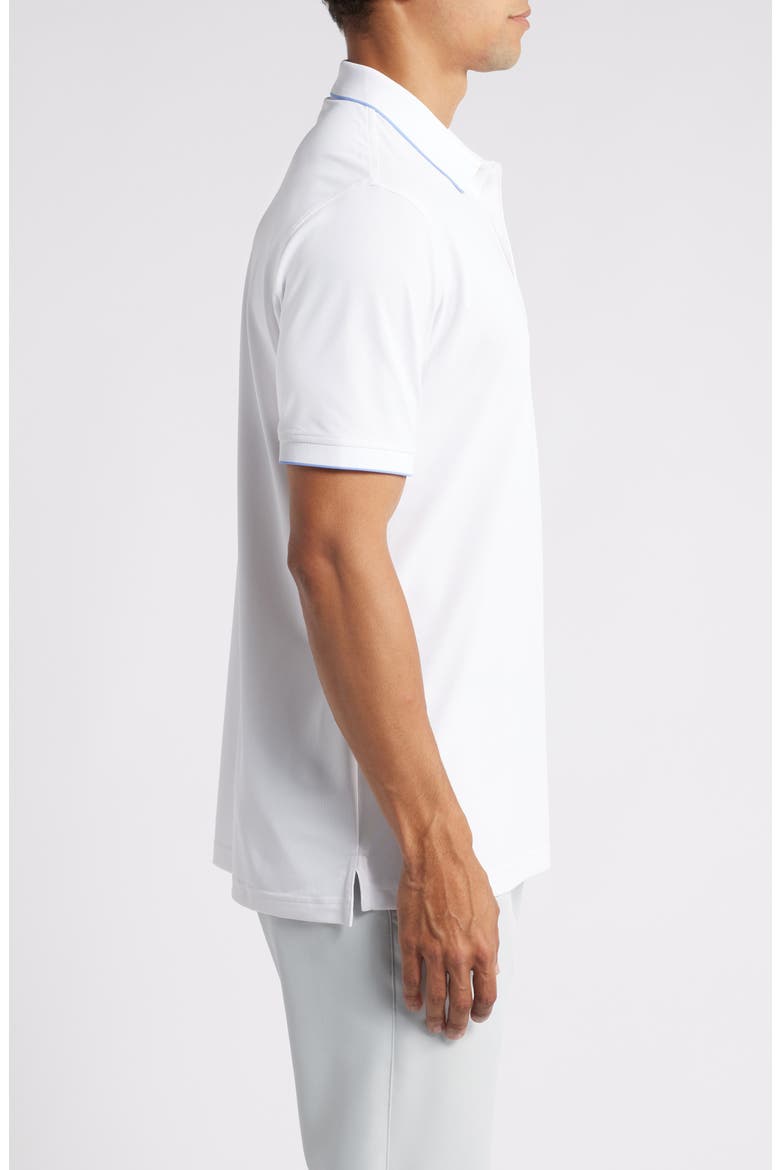 Crown Crafted Encore Performance Polo, Alternate, color, WHITE