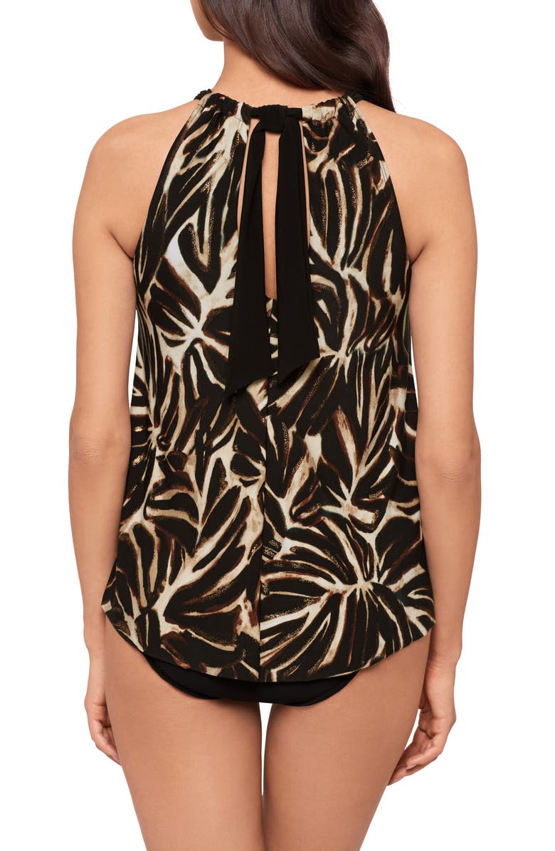 Magicsuit<sup>®</sup> Esme Metallic Desert Mirage Tankini Top, Alternate, color, 