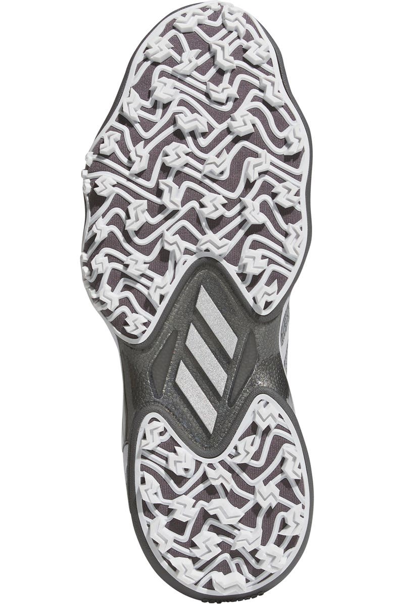 adidas Codechaos 25 Waterproof Spikeless Golf Shoe, Alternate, color, Grey/ Grey Three/ Grey Five