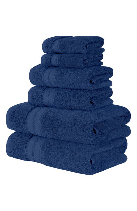 MODERN THREADS SpunLoft 6-Piece Towel Set