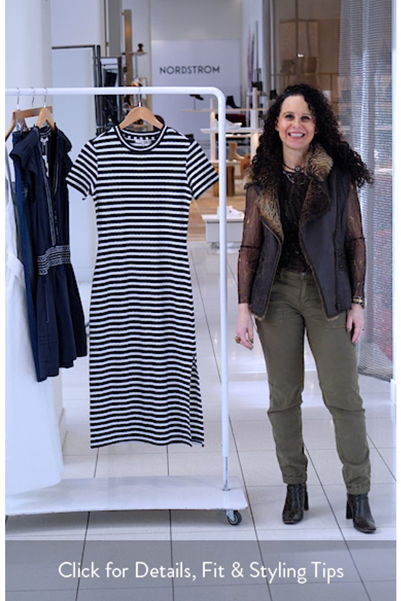 Skye Stripe Maxi Dress video