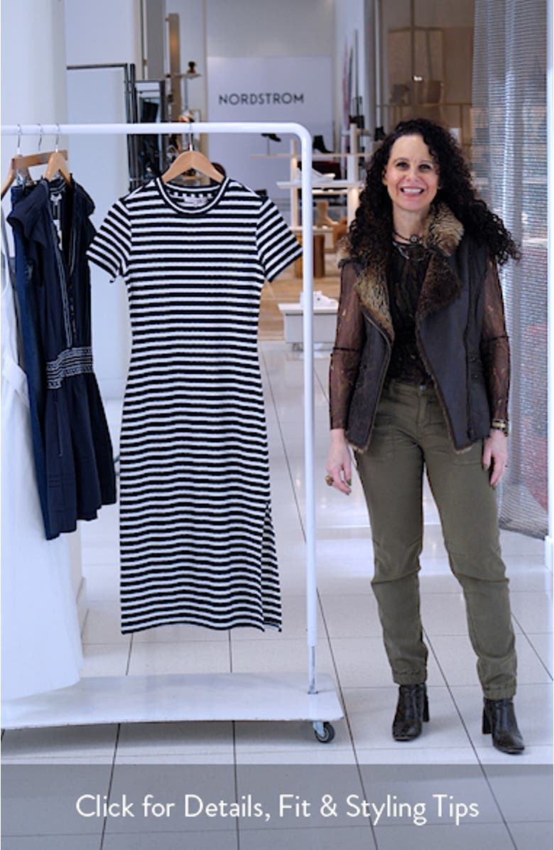 Skye Stripe Maxi Dress, sales video thumbnail