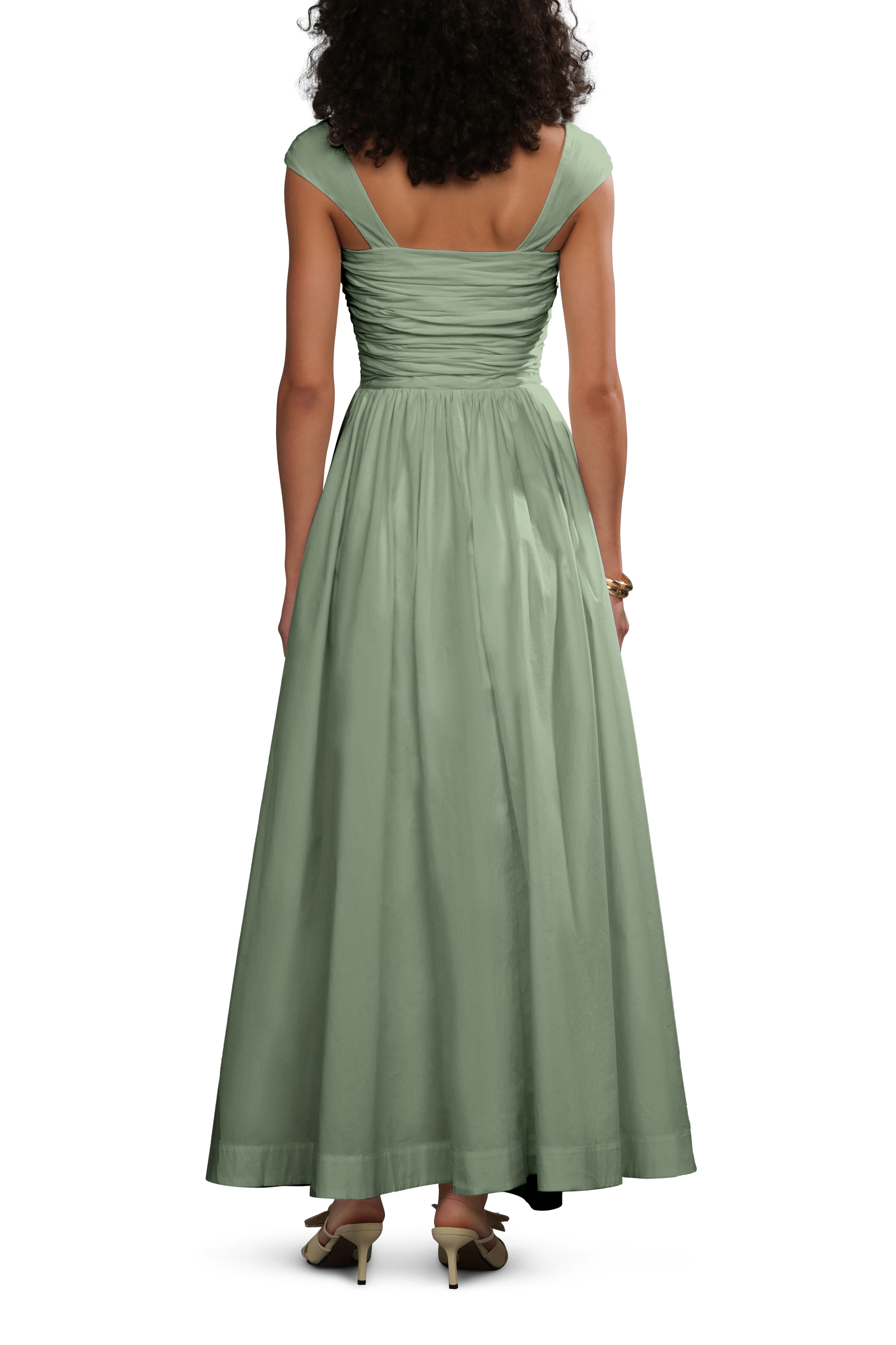 Galilea ruched dress - image 4