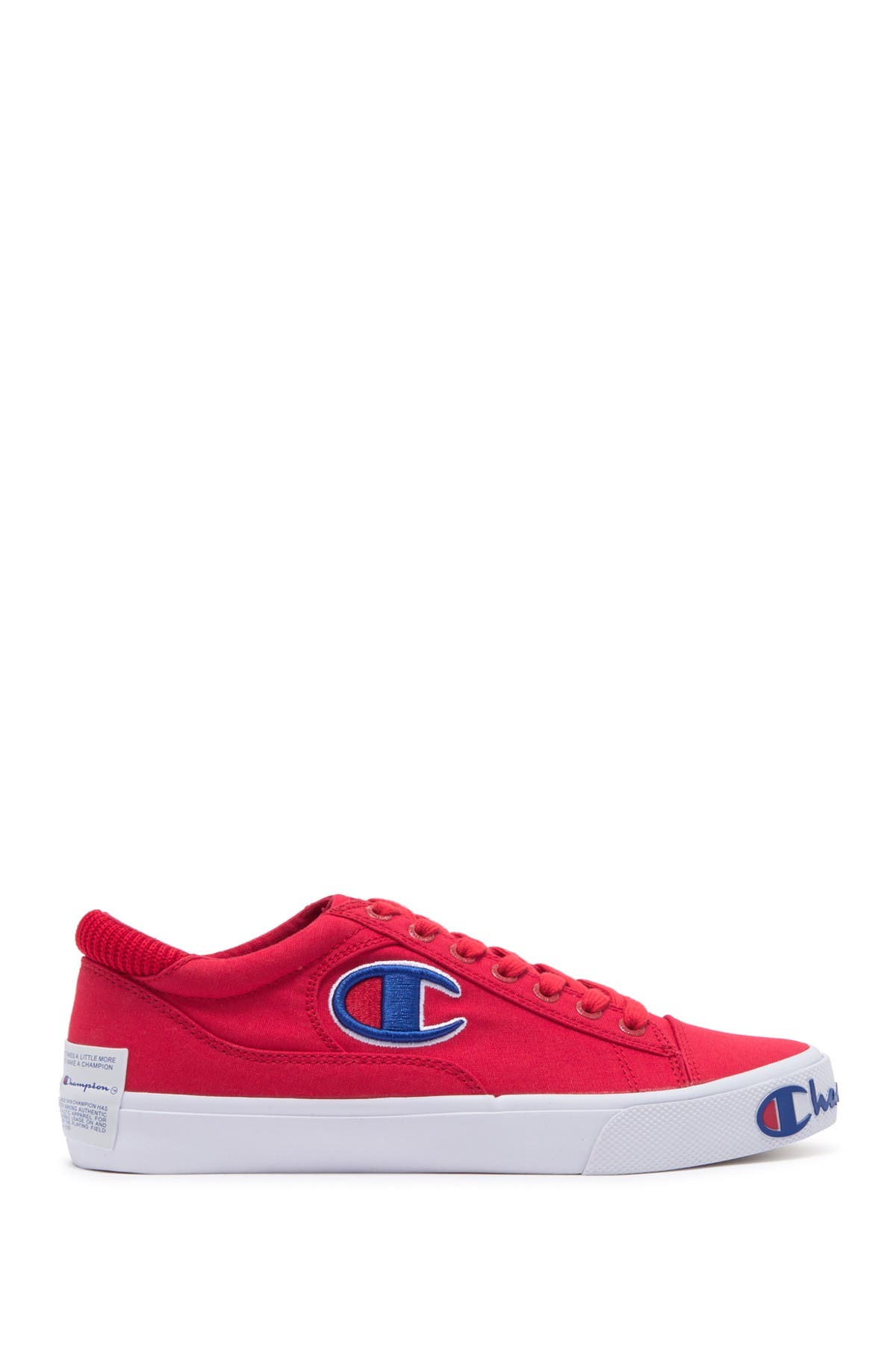 Champion Fringe Low Top Sneaker, Alternate, color, 