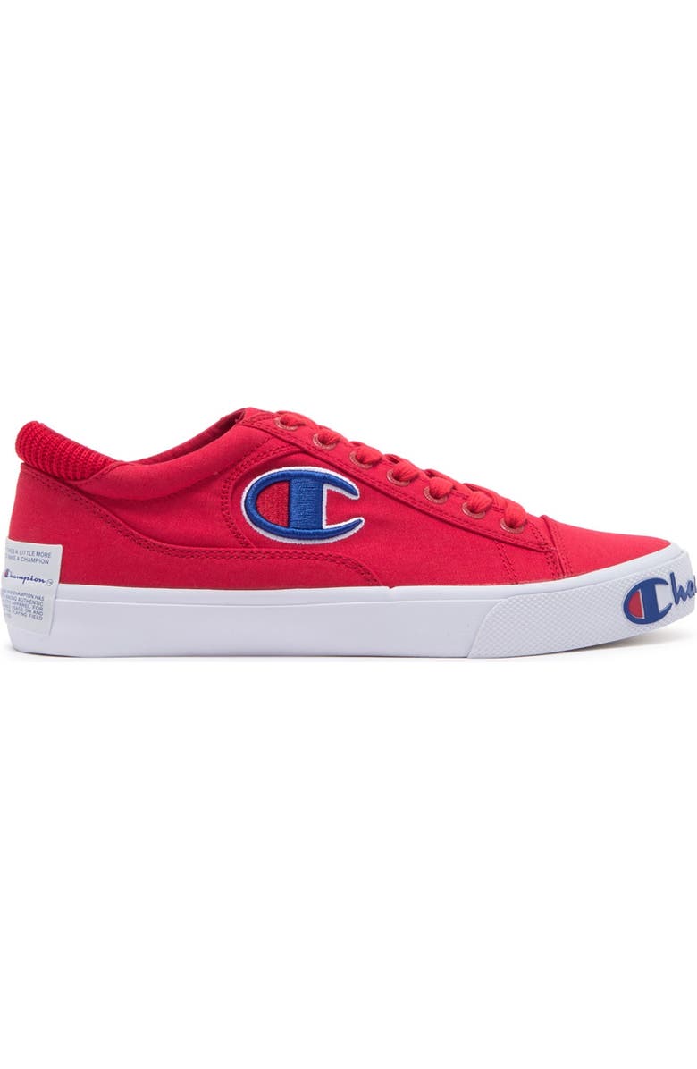 Champion Fringe Low Top Sneaker, Alternate, color,