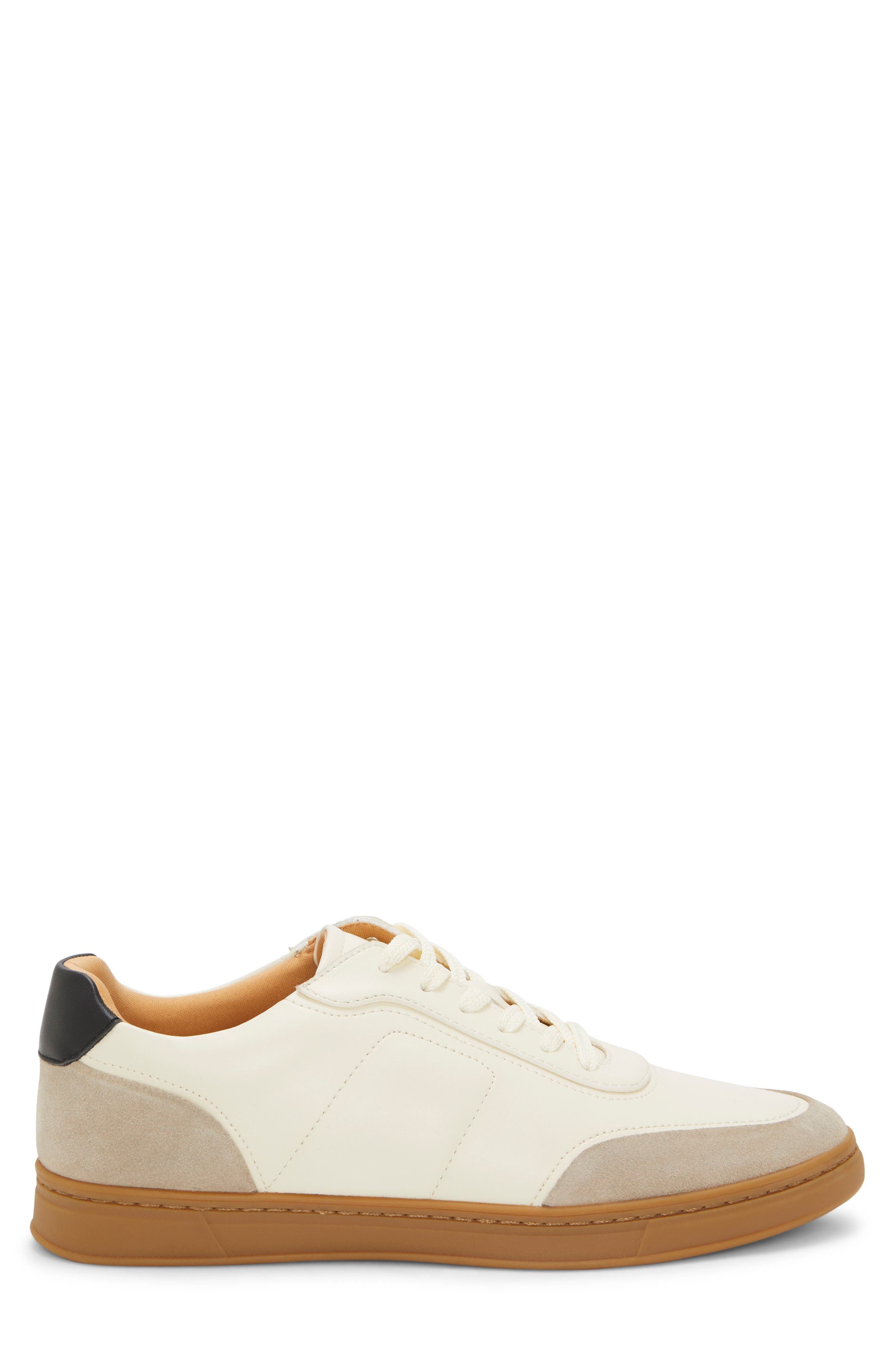 Bayrd Sneaker, Alternate, color, VANILLA/ LIME