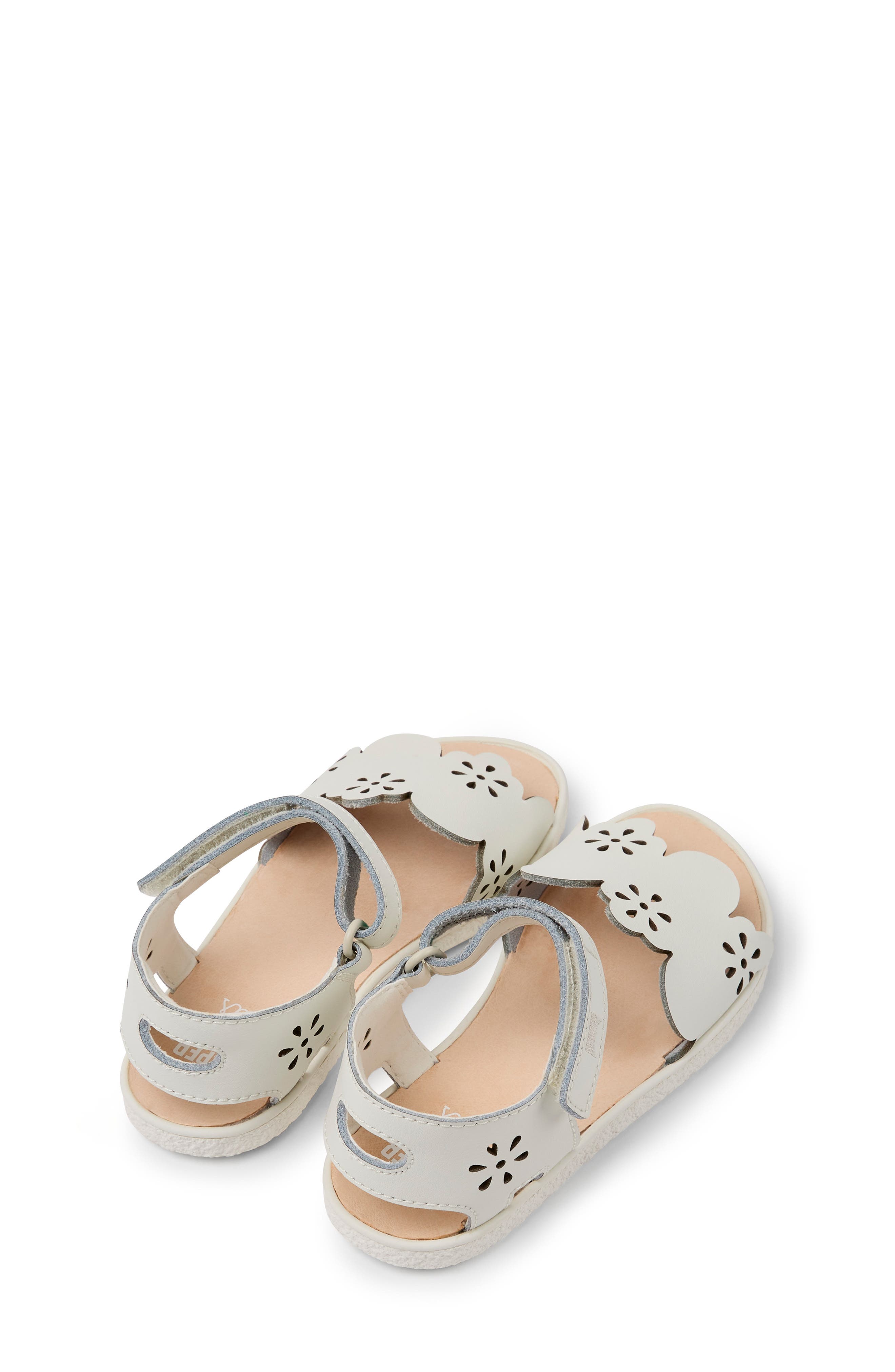 Camper Kids' Miko Sandal, Alternate, color, White Natu