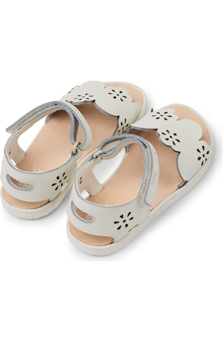 Camper Kids' Miko Sandal, Alternate, color, White Natu