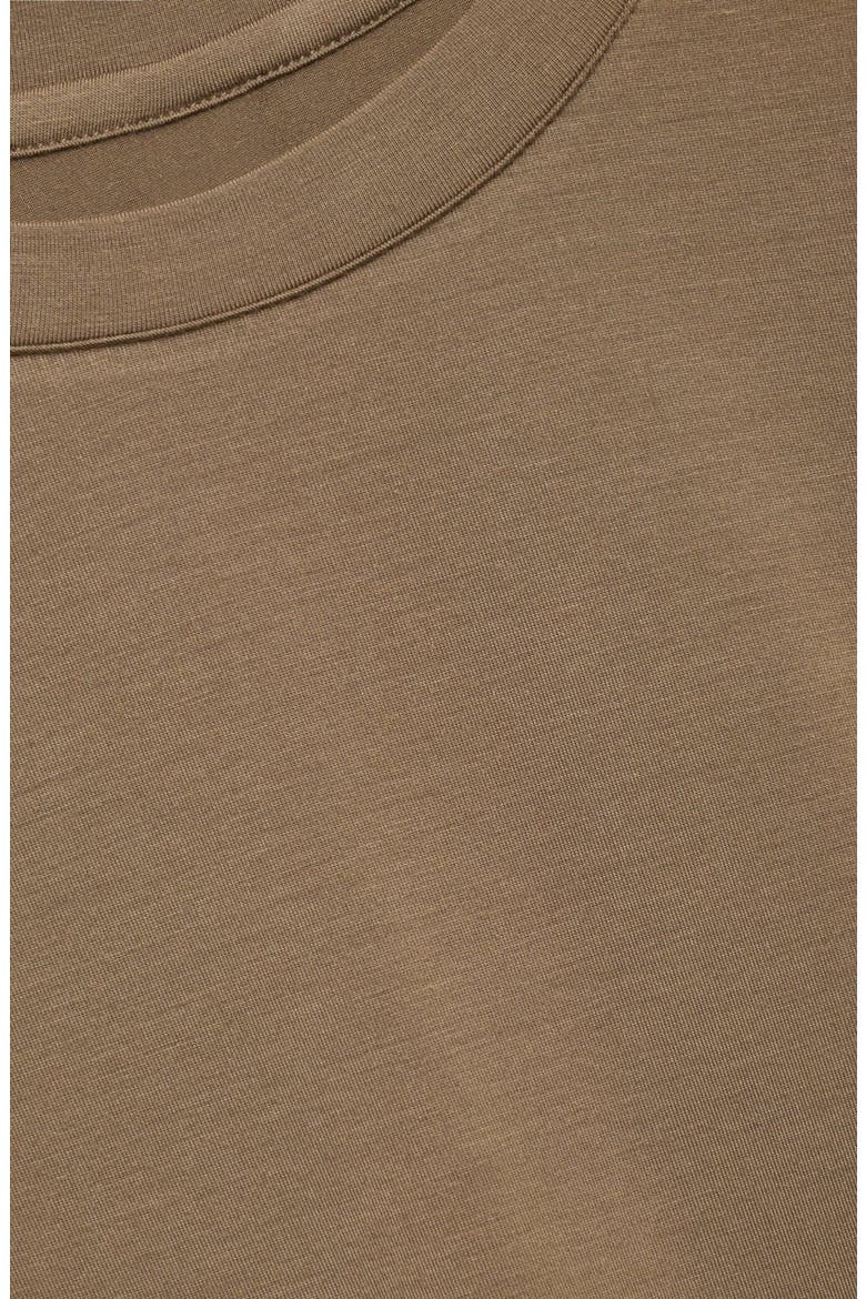 Modal Long Sleeve Tee, Alternate, color, Toffee