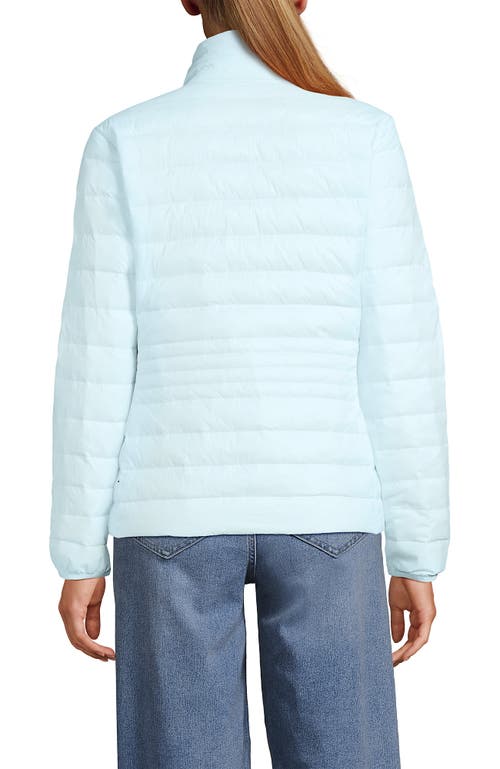 Lands' End Wanderweight Ultralight Packable Down Jacket In Blue