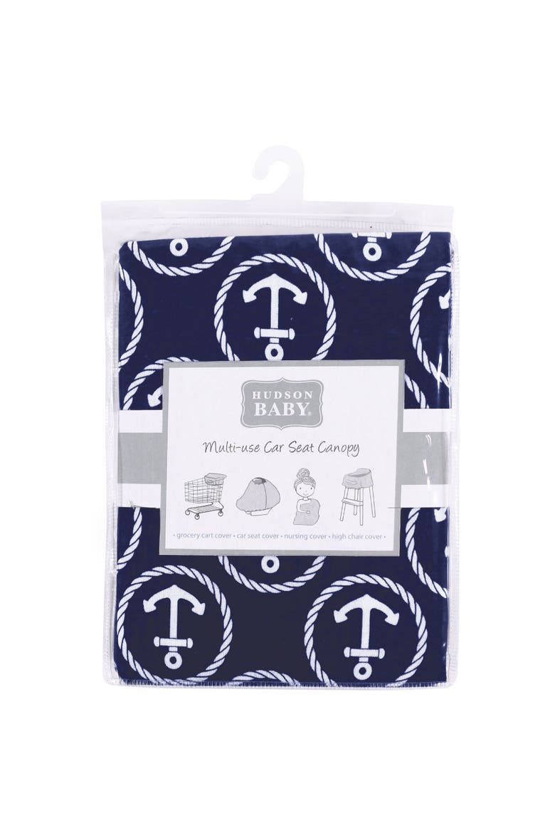 Multi-use Car Seat Canopy, Alternate, color, Anchors